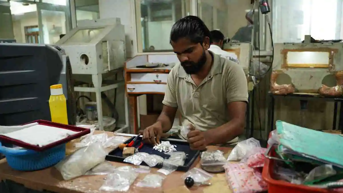 CVD Diamond Jewelry Manufacturing in USA