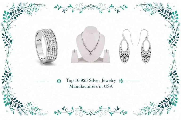 Top 10 925 Silver Jewelry Manufacturers in USA
