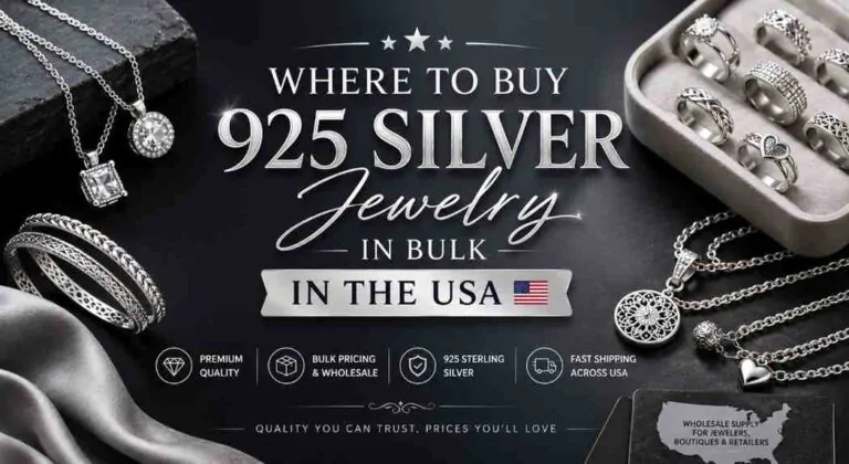 Where to Buy 925 Silver Jewelry in Bulk in the USA